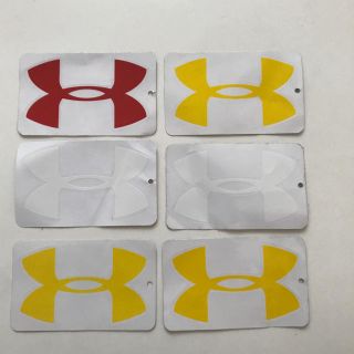 アンダーアーマー(UNDER ARMOUR)のアンダーアーマー ステッカー6枚セット(その他)