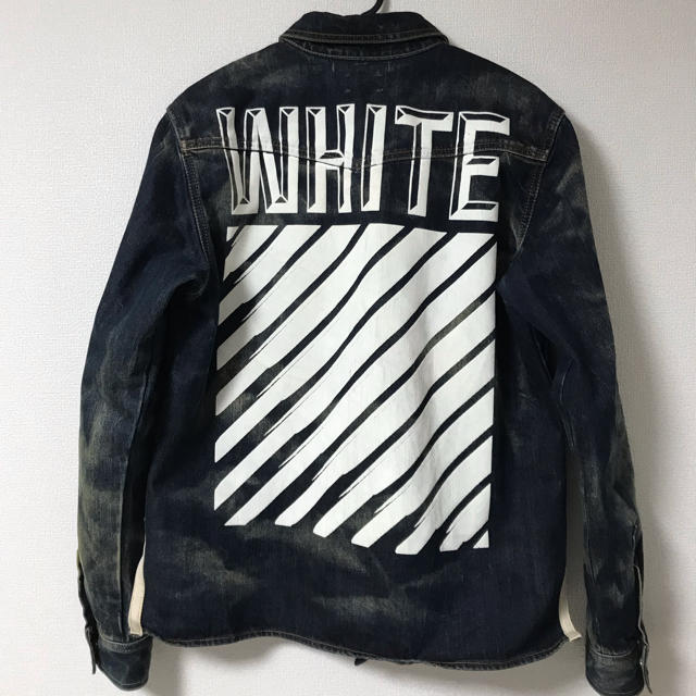 off-white デニムジャケット