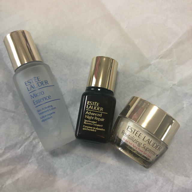 Estee Lauder(エスティローダー)の【月島すみれ様専用】エスティーローダー トライアルセット コスメ/美容のキット/セット(サンプル/トライアルキット)の商品写真