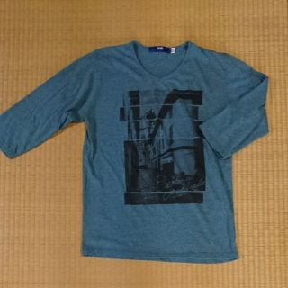 スピンズ(SPINNS)のメンズ 七分袖シャツ(Tシャツ/カットソー(七分/長袖))