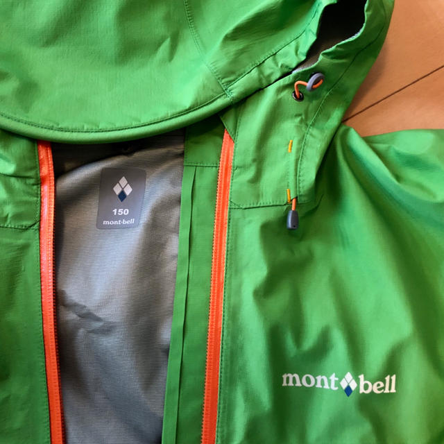 mont bell(モンベル)のmont-bellレインウェア（上下セット） メンズのファッション小物(レインコート)の商品写真