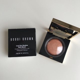 ボビイブラウン(BOBBI BROWN)のボビイブラウン リュクス アイシャドウ 01 ヒートレイ(アイシャドウ)