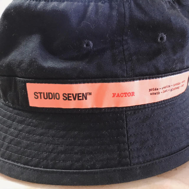 studio seven バケットハット/Bar Hat