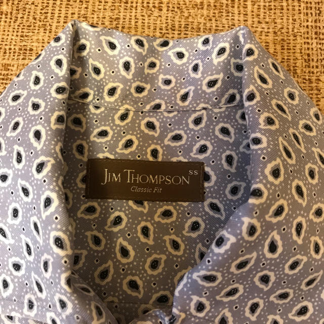 Jim Thompson(ジムトンプソン)のジムトンプソン  シルクシャツ メンズのトップス(Tシャツ/カットソー(半袖/袖なし))の商品写真