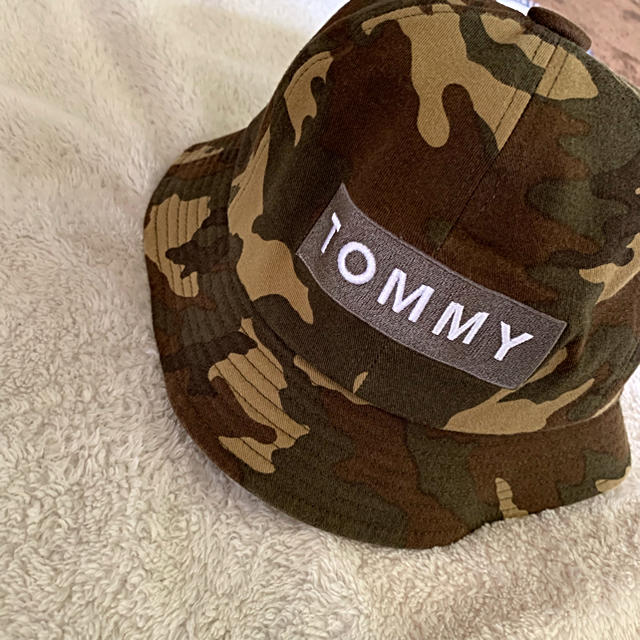 TOMMY(トミー)のTOMMY バケットハット レディースの帽子(ハット)の商品写真