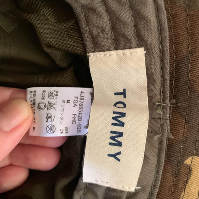 TOMMY(トミー)のTOMMY バケットハット レディースの帽子(ハット)の商品写真