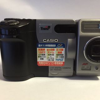 カシオ(CASIO)のカメラ カシオ QV-7000SX  ( CASIO )(コンパクトデジタルカメラ)