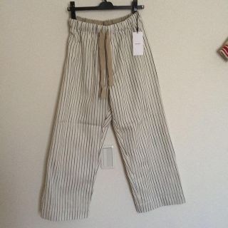 マウジー(moussy)の完売 stripe setup パンツ(カジュアルパンツ)