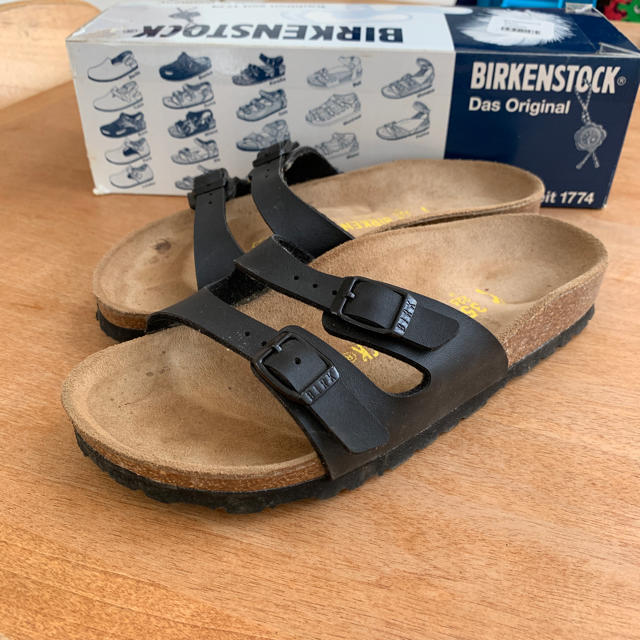 BIRKENSTOCK(ビルケンシュトック)の【22.5cm】BIRKENSTOCK ビルケンシュトック サイズ35 レディースの靴/シューズ(サンダル)の商品写真