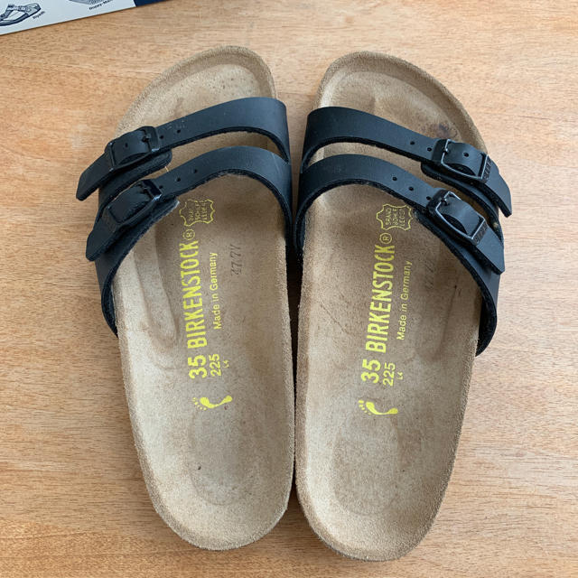 BIRKENSTOCK(ビルケンシュトック)の【22.5cm】BIRKENSTOCK ビルケンシュトック サイズ35 レディースの靴/シューズ(サンダル)の商品写真