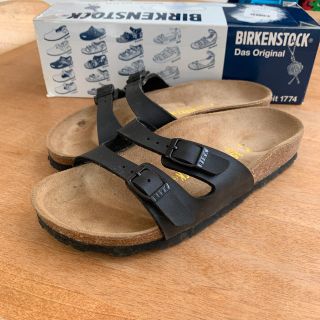 ビルケンシュトック(BIRKENSTOCK)の【22.5cm】BIRKENSTOCK ビルケンシュトック サイズ35(サンダル)