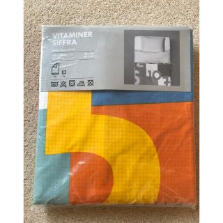 イケア(IKEA)の新品 未開封 IKEAふとんカバーと枕カバーセット(シーツ/カバー)