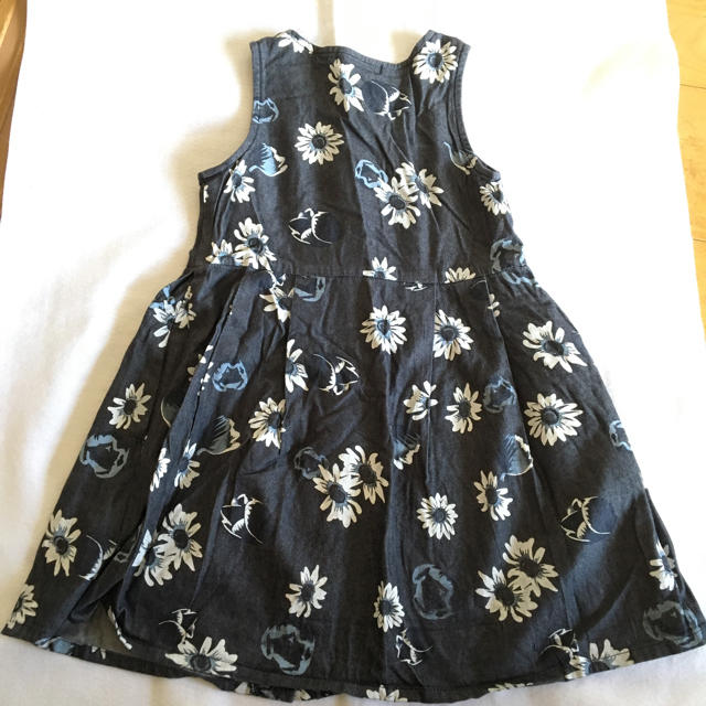 BeBe(ベベ)のBeBe ワンピース 110cm キッズ/ベビー/マタニティのキッズ服女の子用(90cm~)(ワンピース)の商品写真