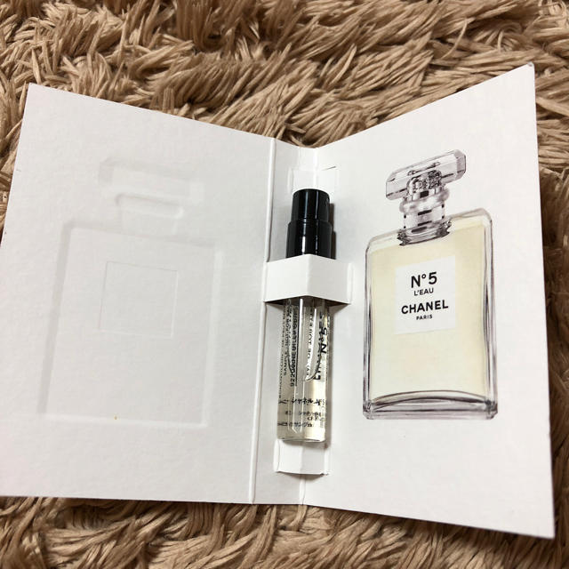 CHANEL - シャネル No.5 香水 試供品の通販 by ぽこ's shop｜シャネルならラクマ