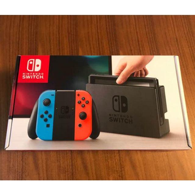 ニンテンドースイッチ本体ネオンカラー