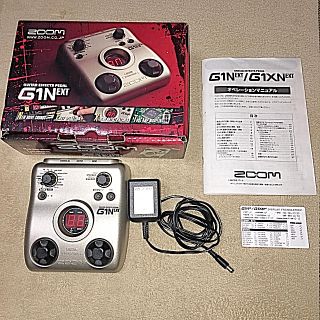 ズーム(Zoom)のZOOM G1N マルチエフェクター(エフェクター)