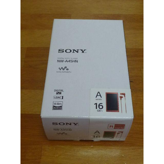 SONY ウォークマン NW-A45HN (R) 16GB