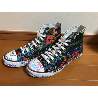 VETEMENTS graffiti sneakers(スニーカー)