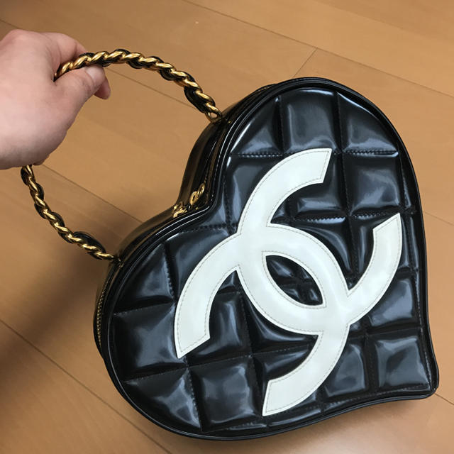 CHANEL シャネル バニティ ハート ハンドバッグ | フリマアプリ ラクマ