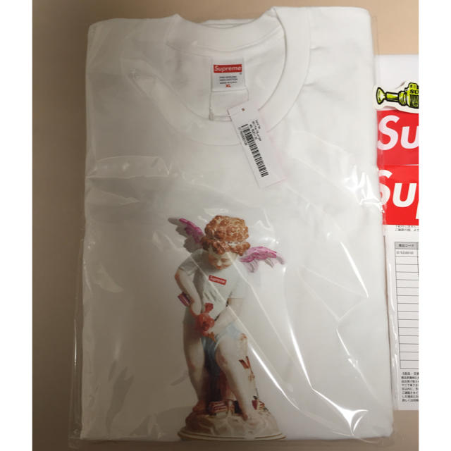 送料込 XL Supreme Cupid Tee ホワイト