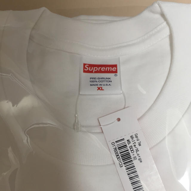 送料込 XL Supreme Cupid Tee ホワイト