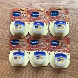 ヴァセリン(Vaseline)のリップクリーム６個セット(リップケア/リップクリーム)