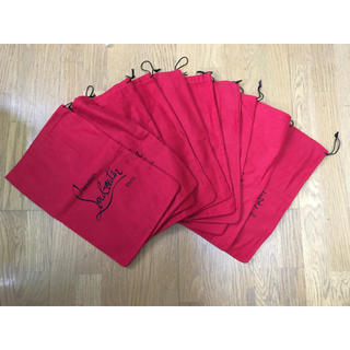 クリスチャンルブタン(Christian Louboutin)のクリスチャンルブタン 保存袋 10枚(ショップ袋)