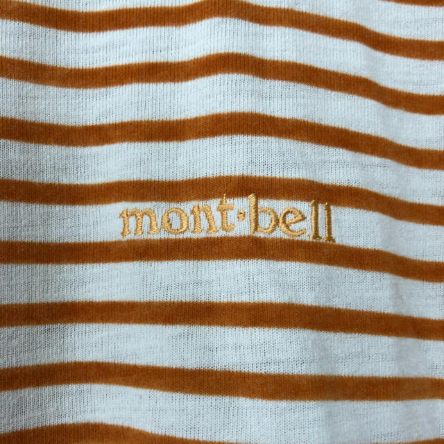 mont bell(モンベル)のmont-bell ボーダーT レディースのトップス(Tシャツ(半袖/袖なし))の商品写真
