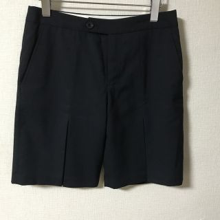 テチチ(Techichi)のお値下げ中！ ハーフパンツ  ブラック  テチチ 美品  (ハーフパンツ)