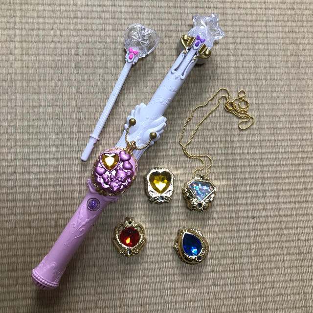 BANDAI(バンダイ)の魔法つかいプリキュア! リンクルステッキ 変身リンクルストーンセット キッズ/ベビー/マタニティのおもちゃ(その他)の商品写真