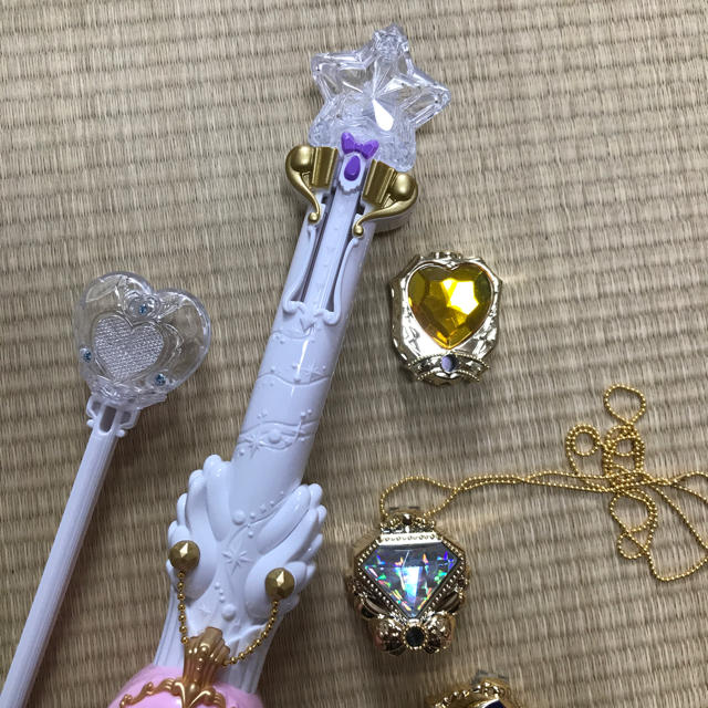 BANDAI(バンダイ)の魔法つかいプリキュア! リンクルステッキ 変身リンクルストーンセット キッズ/ベビー/マタニティのおもちゃ(その他)の商品写真