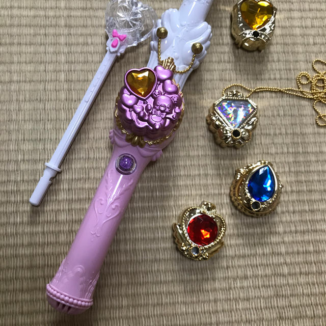 BANDAI(バンダイ)の魔法つかいプリキュア! リンクルステッキ 変身リンクルストーンセット キッズ/ベビー/マタニティのおもちゃ(その他)の商品写真