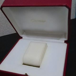 カルティエ(Cartier)のカルティエ時計ケース(小物入れ)