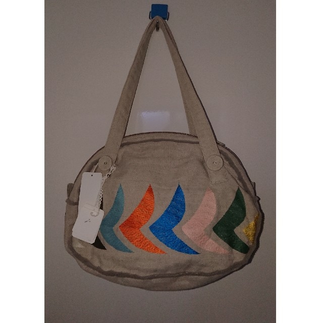 mina perhonen(ミナペルホネン)のミナペルホネン　クラウドバッグ大 bird レディースのバッグ(ハンドバッグ)の商品写真