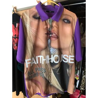 バブルス(Bubbles)のfaith tokyo シャツ(Tシャツ(半袖/袖なし))