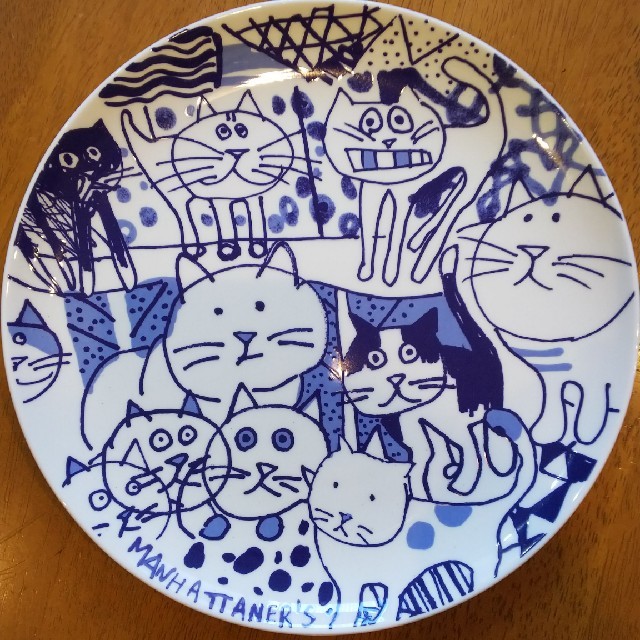 MIKASA - 猫のお皿セットMIKASA MANHATTANER'S MIKASA - 猫のお皿セットMIKASA MANHATTANER'S