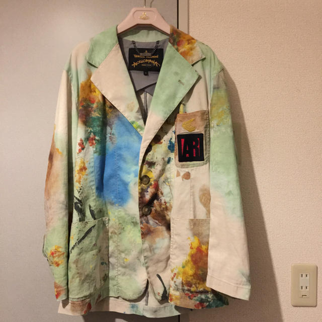 Vivienne Westwood(ヴィヴィアンウエストウッド)のAnglomania Art Lover jacket  レディースのジャケット/アウター(テーラードジャケット)の商品写真