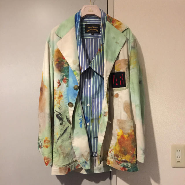 Vivienne Westwood(ヴィヴィアンウエストウッド)のAnglomania Art Lover jacket  レディースのジャケット/アウター(テーラードジャケット)の商品写真