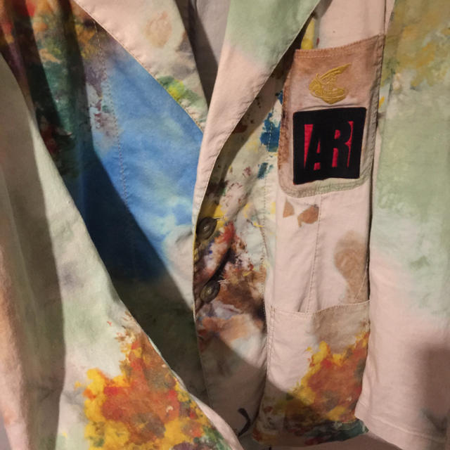 Vivienne Westwood(ヴィヴィアンウエストウッド)のAnglomania Art Lover jacket  レディースのジャケット/アウター(テーラードジャケット)の商品写真