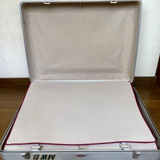 希少 赤ハリ ゼロハリバートン ビンテージスーツケース #61041
