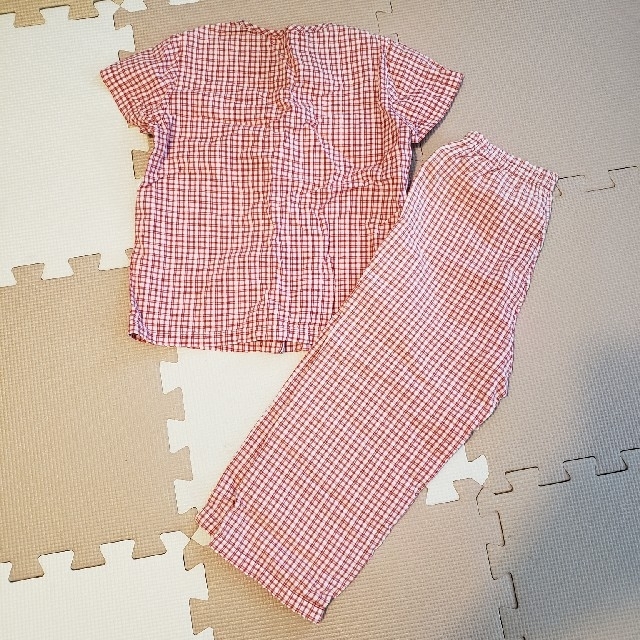 familiar(ファミリア)のfamiliar 半袖パジャマ 女の子 100 キッズ/ベビー/マタニティのキッズ服女の子用(90cm~)(パジャマ)の商品写真