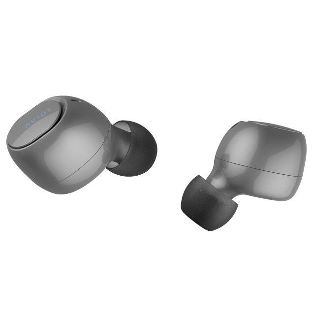 AVIOT TE-D01b Bluetooth完全ワイヤレスイヤホン ガンメタル | www