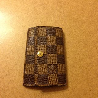 ルイヴィトン(LOUIS VUITTON)のダミエ キーケース(その他)