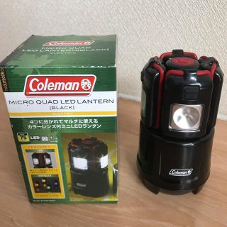 コールマン(Coleman)の【値下げ可】コールマン ミニLEDランタン(ライト/ランタン)