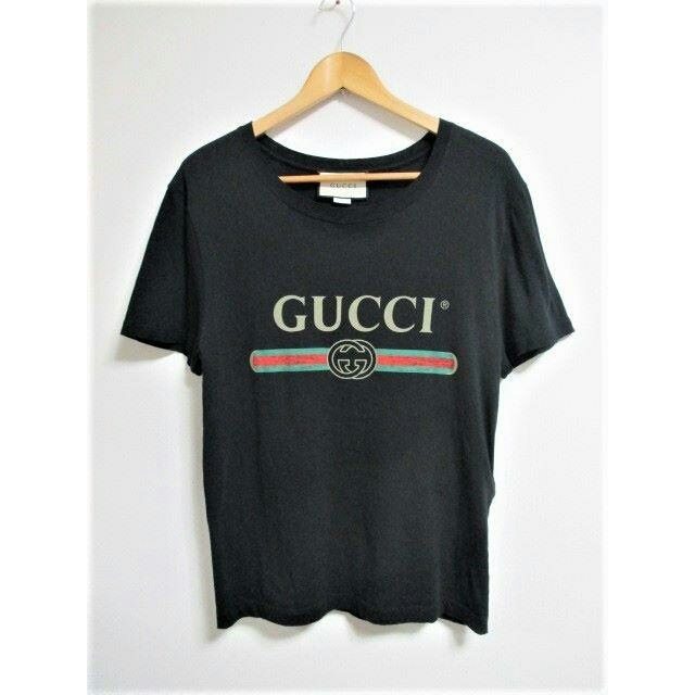 Gucci - ☆GUCCI グッチ 半袖 Tシャツ ロゴプリント/メンズ/XS☆国内正規品
