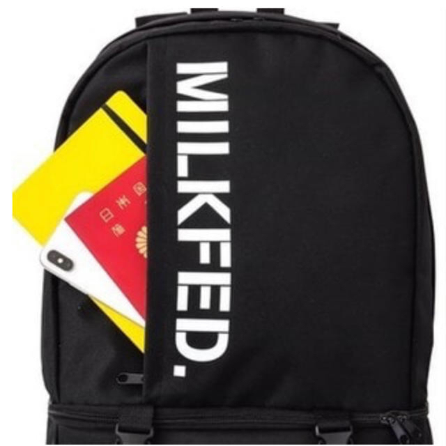 MILKFED.(ミルクフェド)の【新品】MILKFED.（ミルクフェド）バックパック レディースのバッグ(リュック/バックパック)の商品写真