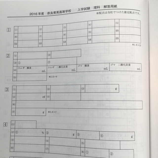 高校別入試対策シリーズ 赤本 奈良育英高等学校の通販 by エピ's 高校別入試対策シリーズ 赤本 奈良育英高等学校の通販 by エピ's