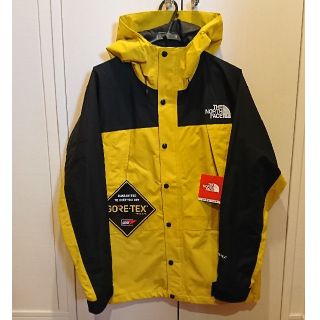 ザノースフェイス(THE NORTH FACE)の専用 新品未使用 ノースフェイス マウンテンライト レオパードイエロー M(マウンテンパーカー)