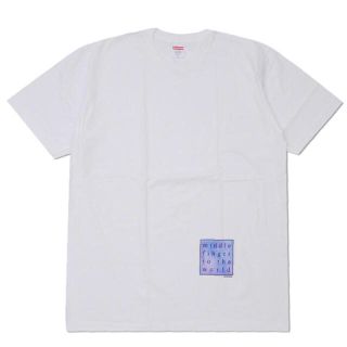 シュプリーム(Supreme)のsupreme Middle Finger To The World Tee (Tシャツ/カットソー(半袖/袖なし))