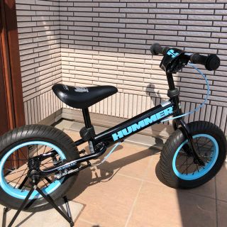 ハマー(HUMMER)のHUMMER TRANEE BIKEバランスバイク ストライダー(自転車)